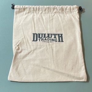 Canvas Duluth Trading Company bag